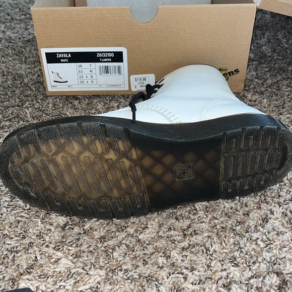 White Doc Martins - Picture 4 of 4